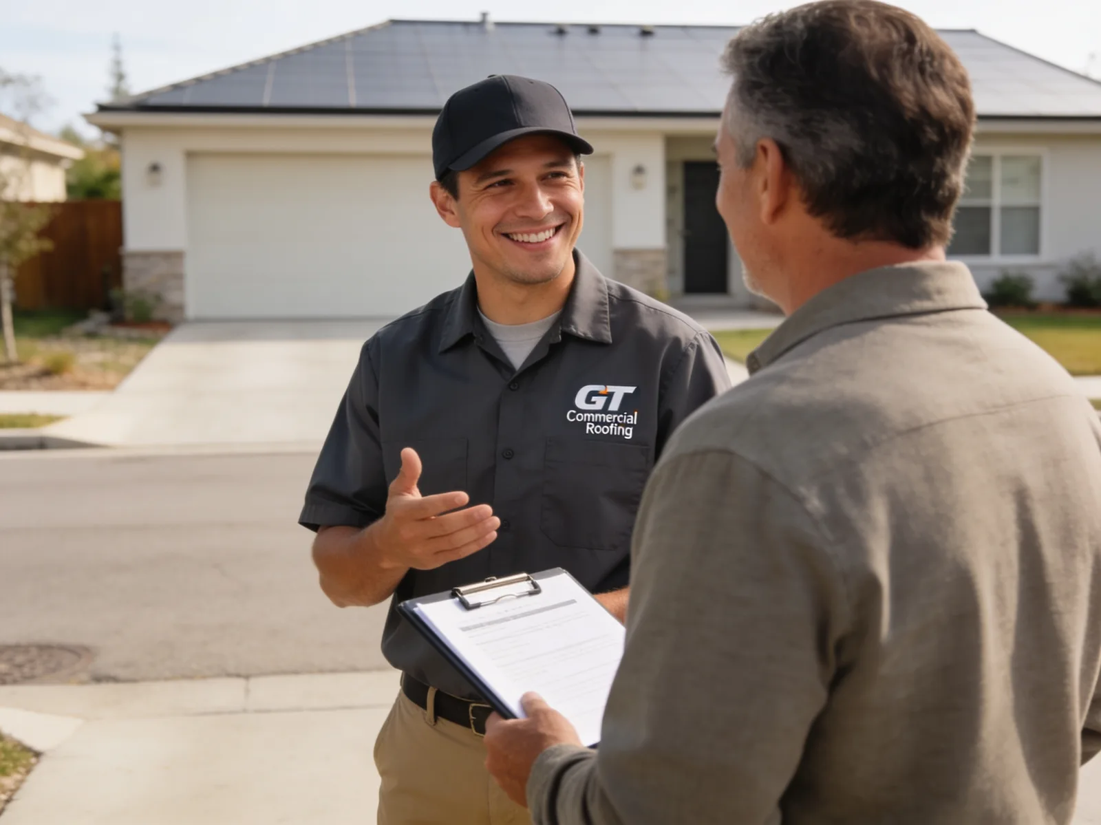 Flat Roof Repair Eckerty, IN FAQs